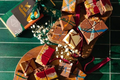 FIX Dessert Chocolatier | Golden caramelized pecans, crunchy